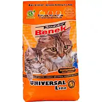 Наповнювач бентонітовий - Super Benek Uniwersalny Naturalny (без запаху) - 5 л