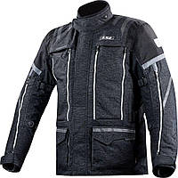 Мотокуртка Куртка LS2 Nevada Man Jacket Black Dark Grey