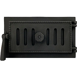 Зольні дверцята IRON FIRE WEST 320x180 мм