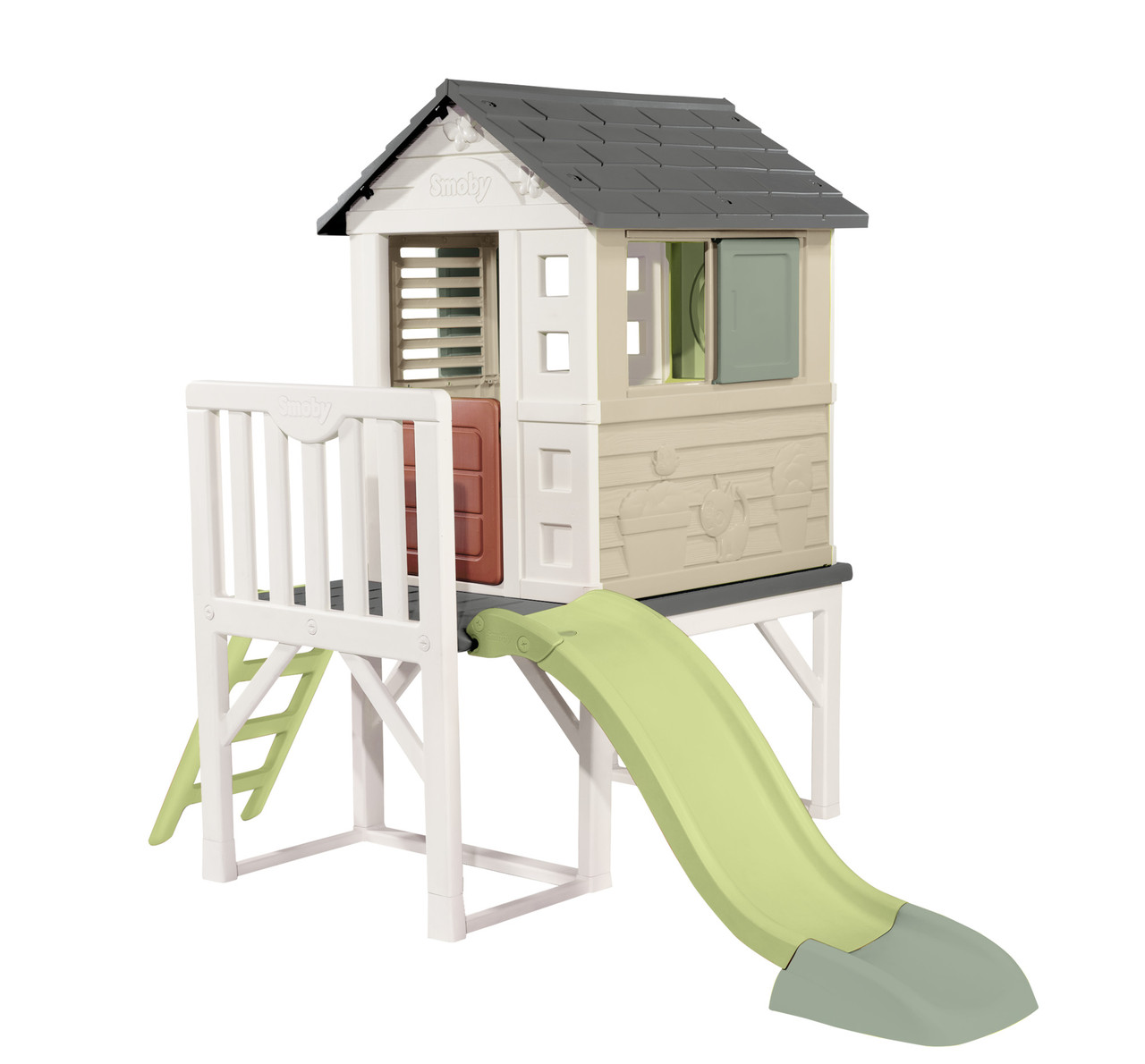 Будинок Smoby Life "Літній відпочинок" на опорах (7600810802)