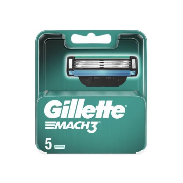 Змінні касети Gillette Mach3 Original (5 шт) 02731