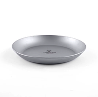 Титанова тарілка TOMSHOO для кемпінгу - легкий туристичний посуд, портативна миска для походів та пікніка