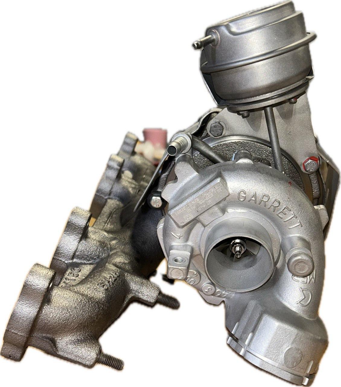 Турбіна Volkswagen Jetta V 2.0 TDI 140 HP 765261-5007S, 756867-0002, BMP, BMM, 03G253014N, 2006+