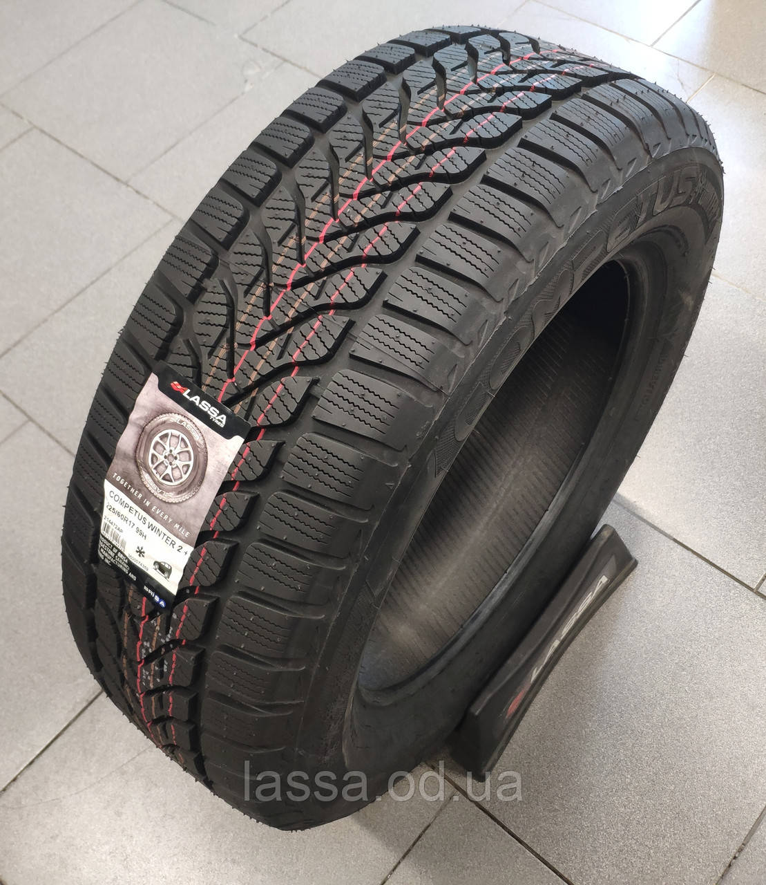 Зимова гума Lassa Competus  Winter 2+  225 / 60  R17  99H