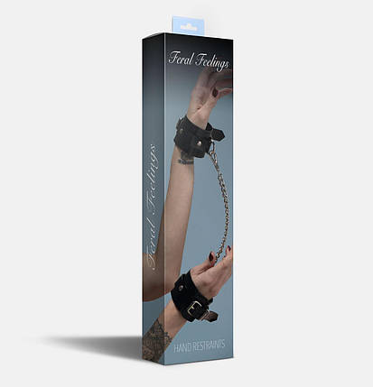 Наручники Feral Feelings — Hand Restraints Black, фото 2