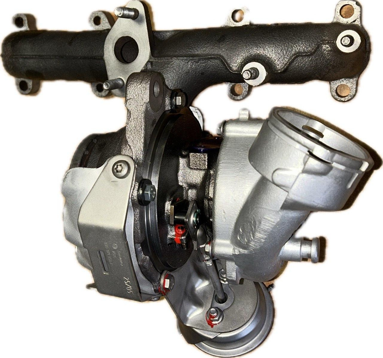 Турбіна Audi A3 2.0 TDI (8PPA) 140 HP 765261-5007S, 756867-0001, BMP, BMM, 03G253019L, 2003-2008