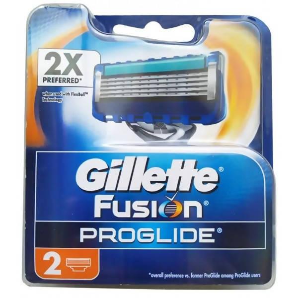 Змінні касети Gillette Fusion Proglide Oriqinal (2 шт.) 02732