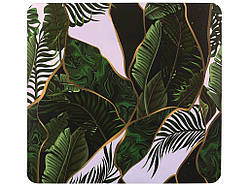 Серветка сервірувальна, сервірувальний килимок, плейсмат "Floral" 30х44см. Килимок сервірувальний