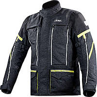 Куртка LS2 Nevada Man Jacket Black Hi-Vis Yellow
