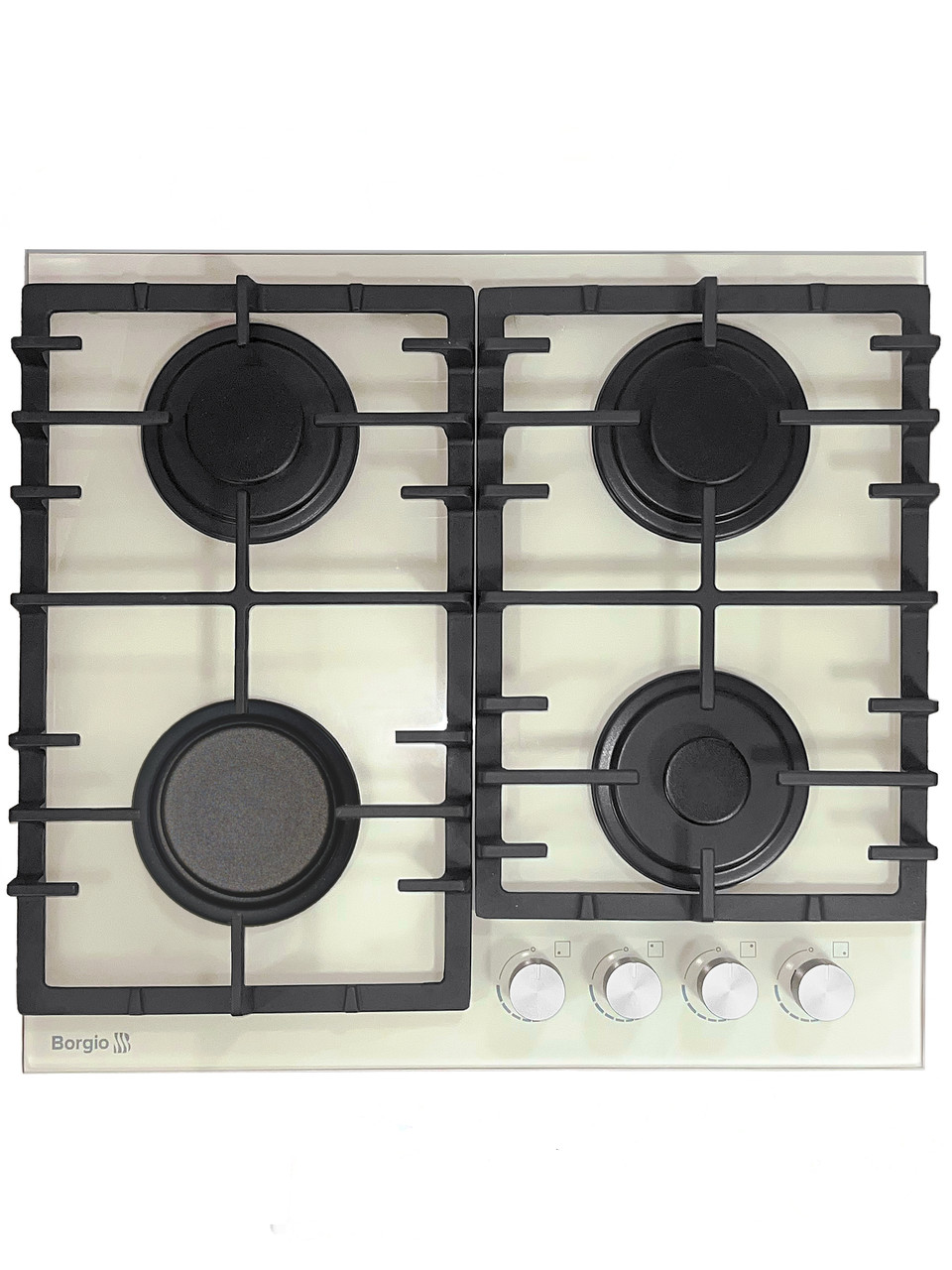 Варильна поверхня газова BORGIO DR 6390-15 Ivory Glass FFD