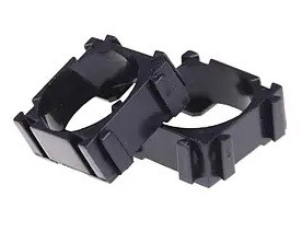 Холдер 1х1 18650 модульний тримач кронштейн комірки для збирання акумуляторів, фото 1