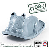 Гойдалка Smoby Life "Кошеня", блакитна (7600830109), фото 5