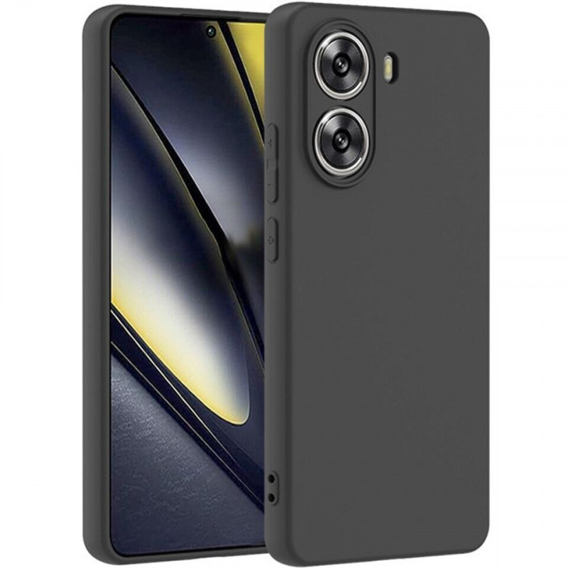 Чохол TPU Epik Black Full Camera для Xiaomi Poco X7 Pro | З повним захистом камери Чорний, фото 1