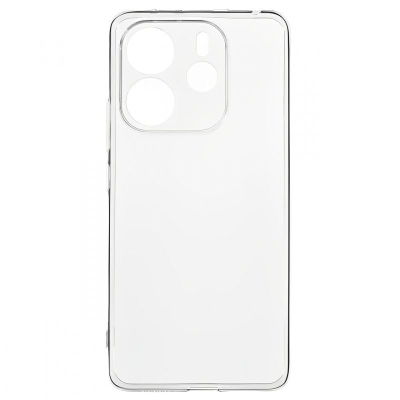 Прозорий чохол Epic Transparent Full Camera Protection для Xiaomi Redmi Note 14 5G | завтовшки 1.5 мм Безбарвний (прозорий)