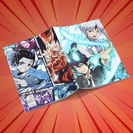 Зошит Blue Exorcist/Синій Екзорцист