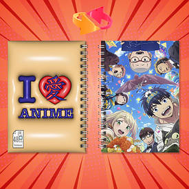 Блокноти Blue Exorcist/Синій Екзорцист