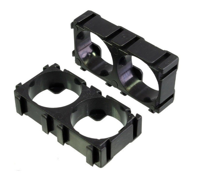 Холдер 1х2 18650 модульний тримач кронштейн комірки для збирання акумуляторів