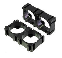 Холдер 1х2 18650 модульний тримач кронштейн комірки для збирання акумуляторів