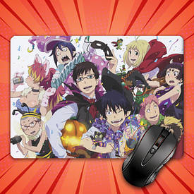 Килимки для міші Blue Exorcist/Синій Екзорцист