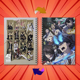 Скетчбуки Blue Exorcist