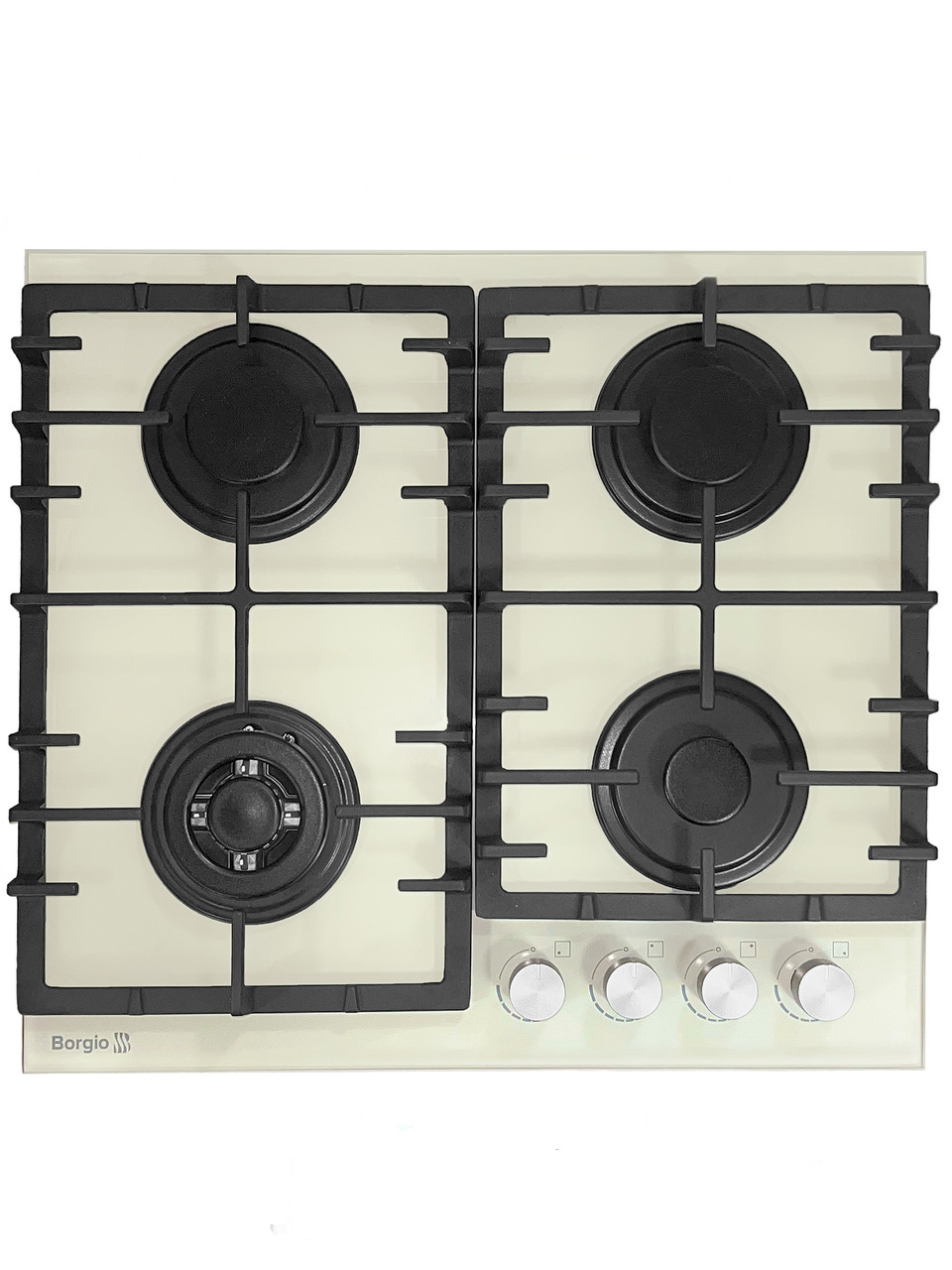 Варильна поверхня газова BORGIO DR 6392-15 Ivory Glass FFD