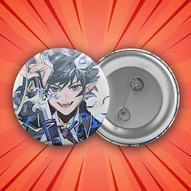 Значки Blue Exorcist