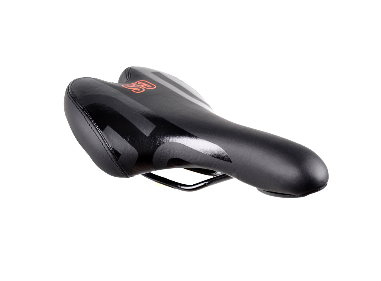 Сідло Grand Star GS-1512ВСD без замка чорне, фото 1