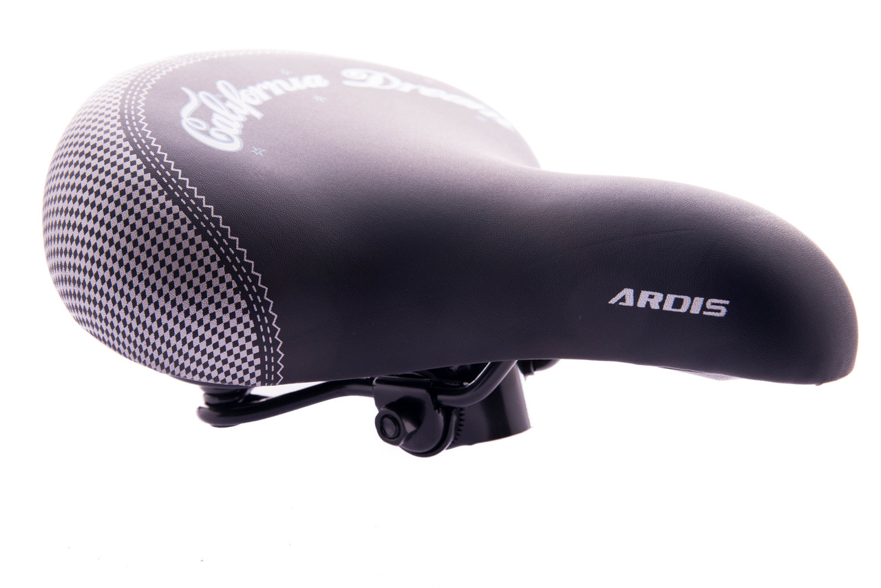 Сідло Baisike 260x220 мм чорно-сіре "COMFORT DREAM" 622-A, фото 1