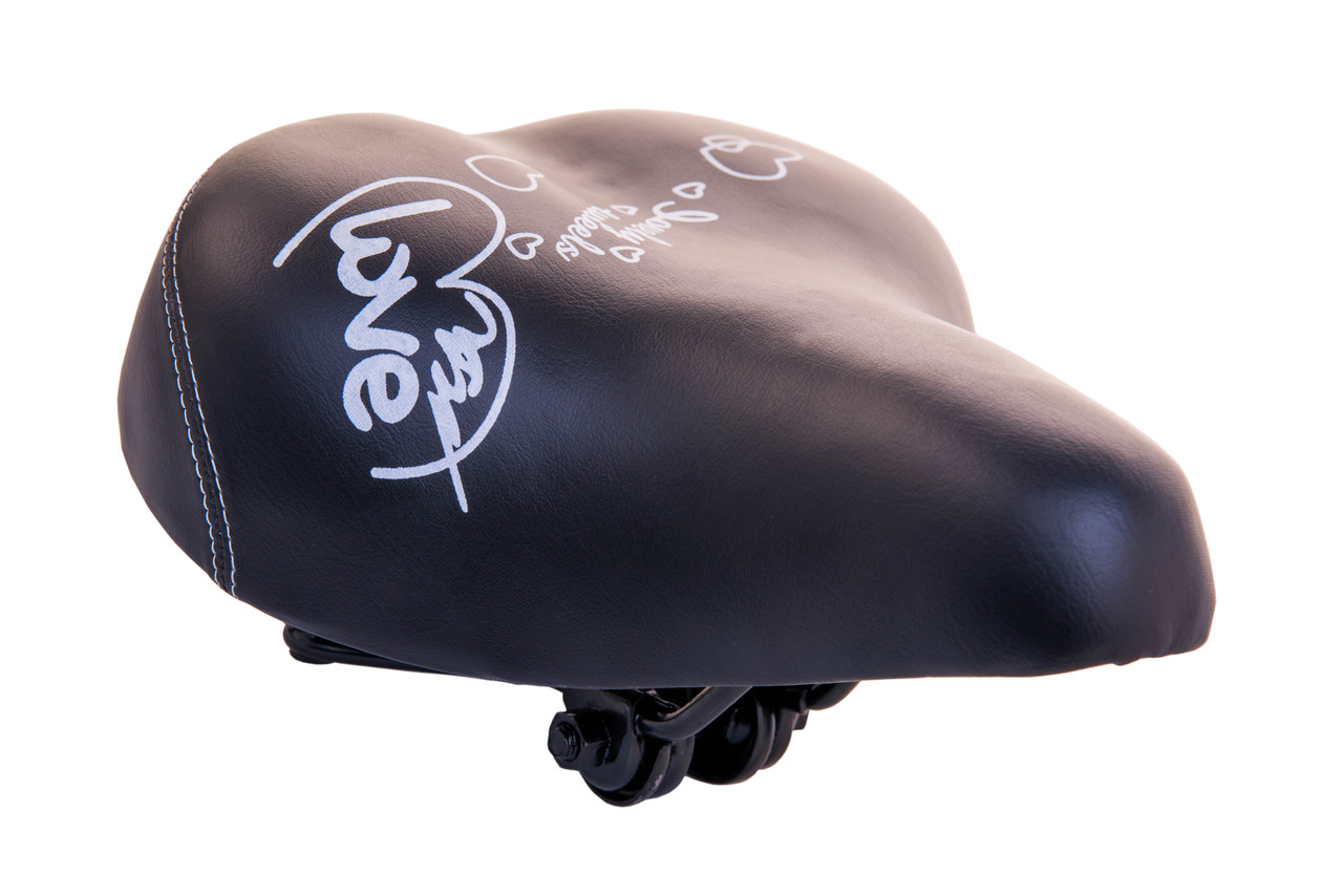 Сідло Baisike S008 чорне 260x220 мм, фото 1