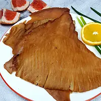 Кальмар філе Перуанський (пласт), снеки рибні, 1 кг