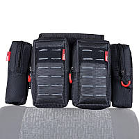 Тактический органайзер MOLLE на подголовник сиденья