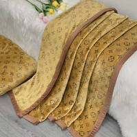 Плед двосторонній єгипетський велюр Home Textile