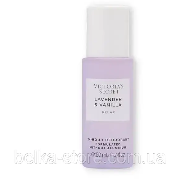 Дезодорант Victoria's Secret deodorant RELAX Lavender&Vanilla 50 мл, фото 1