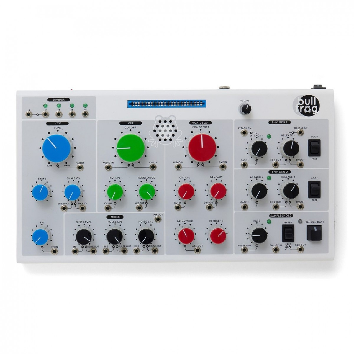 Аналоговий синтезатор Erica Synths Bullfrog