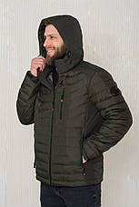 Куртка демісезонна Vavalon KD-31 khaki, фото 3