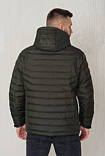 Куртка демісезонна Vavalon KD-31 khaki, фото 4