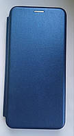 Чохол-книжка для Samsung A16/чохол на самсунг А16 (синій колір)/на магніті/з відділом для карток