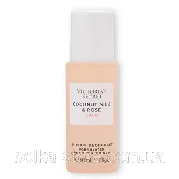 Дезодорант Victoria's Secret deodorant CALM Coconut Milk & Rose 50 мл, фото 1