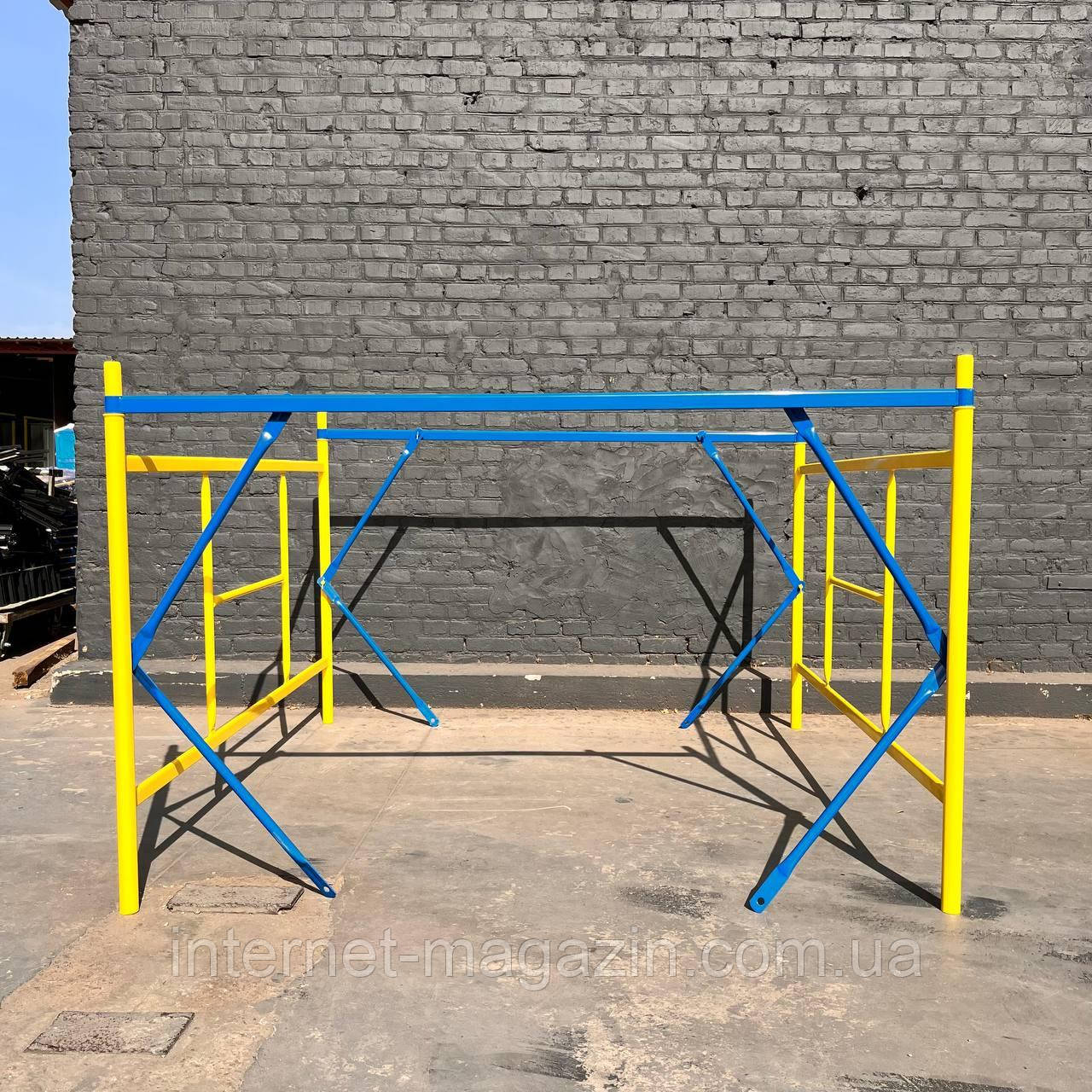 Поверх нарощування вишки тури 2х2 м Техпром, фото 1