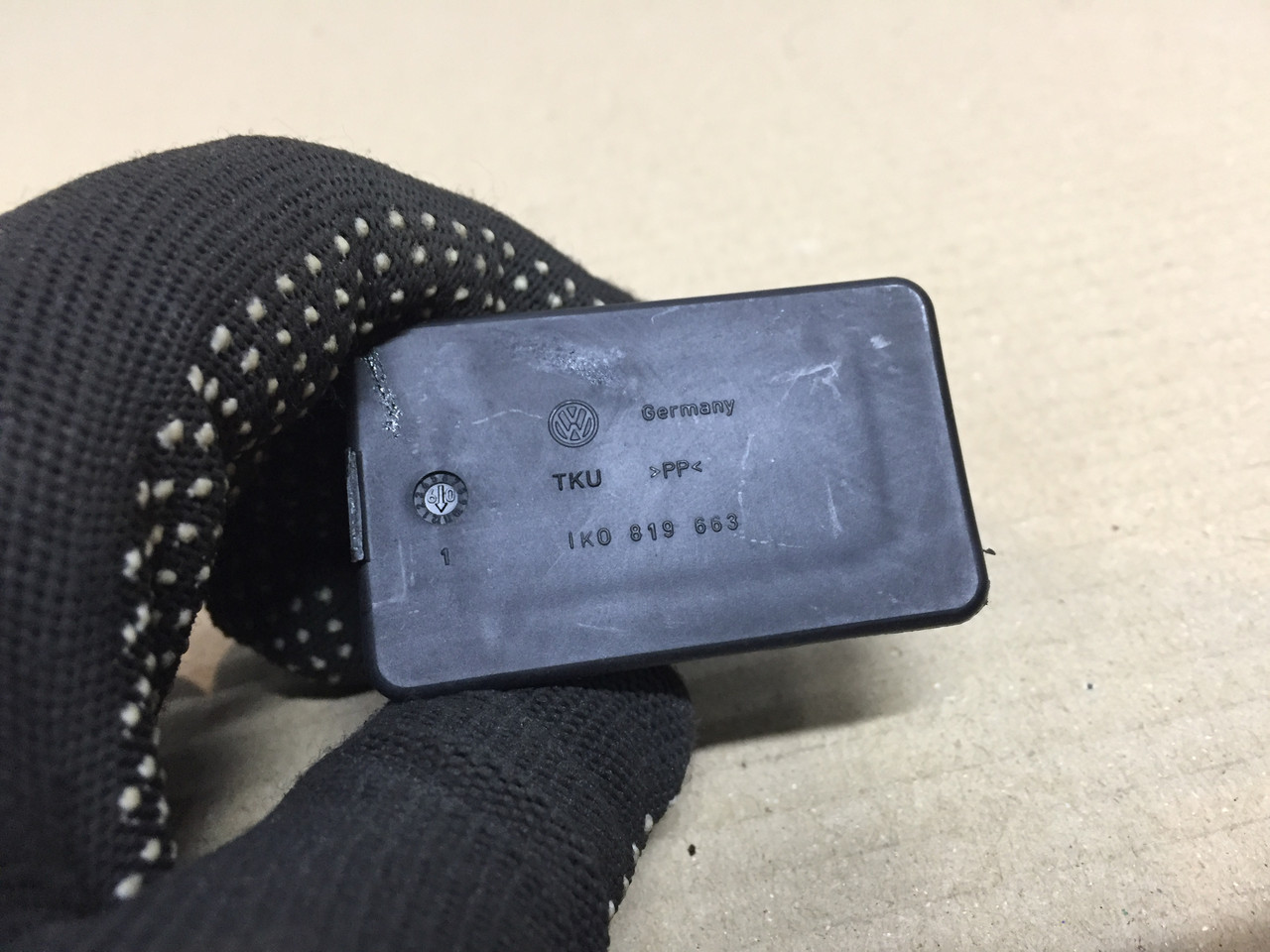 Заглушка Skoda Octavia A5 1K0819663, фото 1