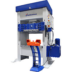 Гідравлічний прес з столом HDT 100 Hidroliksan