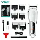 Професійний комбо-набір VGR Professional & Hair Trimmer Skeleton Silver (V-278-SL+HT 7870S), фото 4