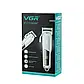 Професійний комбо-набір VGR Professional & Hair Trimmer Skeleton Silver (V-278-SL+HT 7870S), фото 6