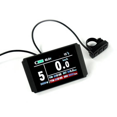 Дисплей для електровелосипеда Kunteng KT-LCD8H 24 36 48V