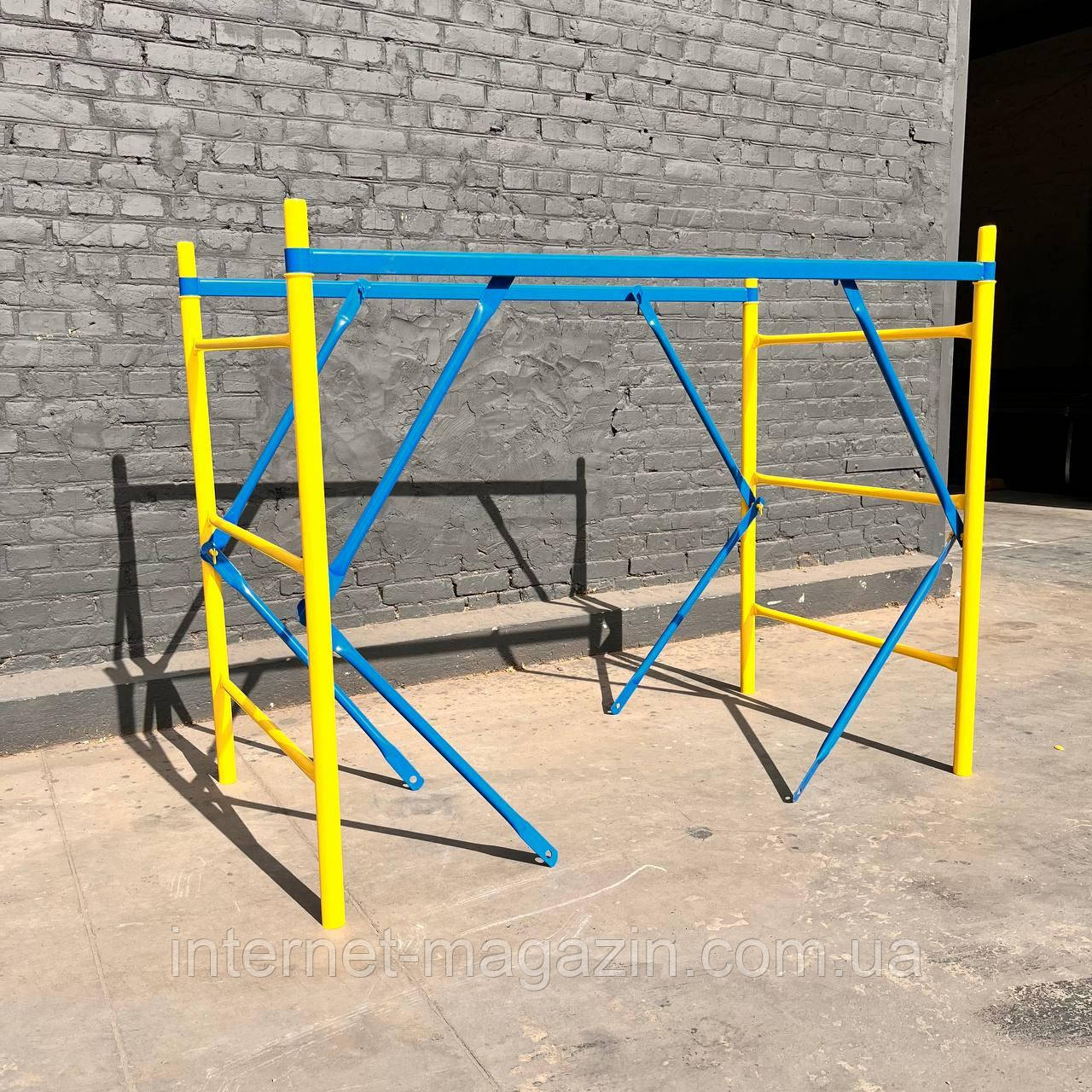 Поверх нарощування вишки-тури 1.7 х 0.8 м Техпром, фото 1