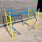 Поверх нарощування вишки-тури 1.7 х 0.8 м Техпром, фото 4