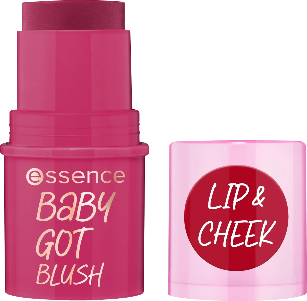 Кремова рум'яна Essence Blush Baby Got №50, Cherry, 5.5 гр