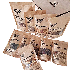 Подарунковий набір спецій для настоянок