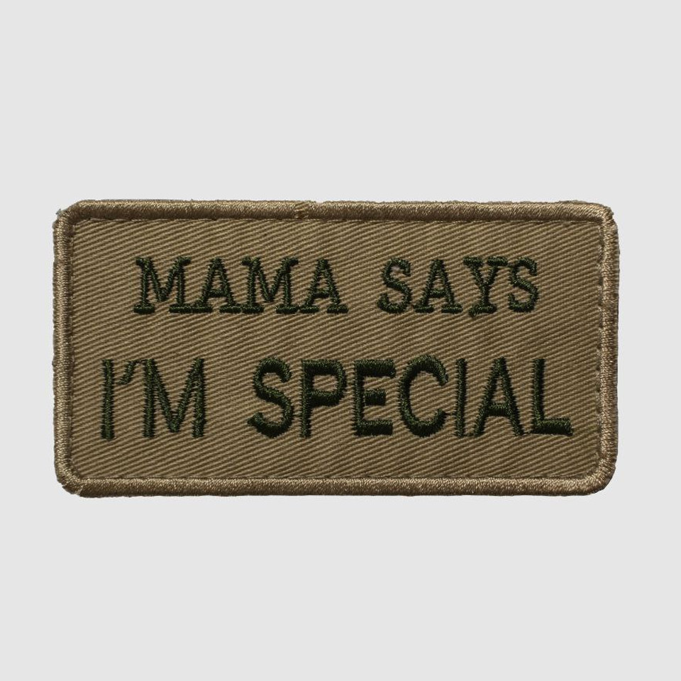 Шеврон патч "Mama Says I'm Special" на липучці