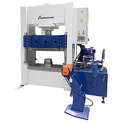 Гідравлічний прес з столом HDT 200 Hidroliksan